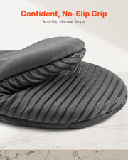 Heat-Resistant Silicone Oven Mitts (2-Pack, to 500°F)