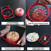 12-Slice Stainless Apple Slicer and Corer