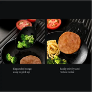 Heat-Resistant Stainless Steel Cooking Utensil Set - Lifestyle in-room application