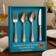 16-Piece Stainless Steel Flatware Set