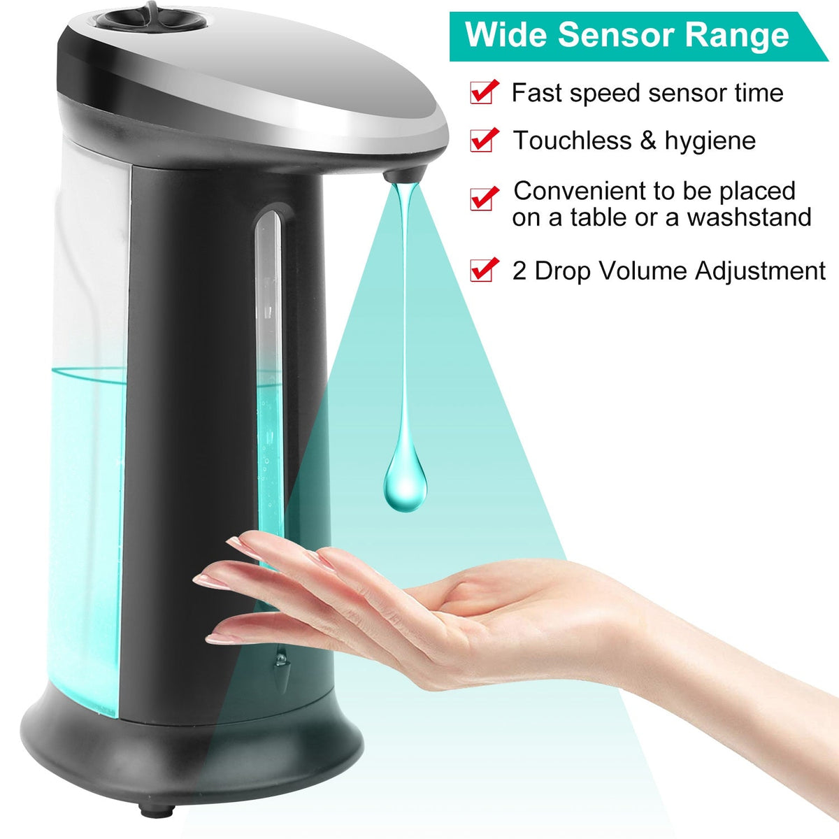 Touchless Automatic Sensor Soap Dispenser - Main product view