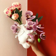 Nordic Abstract Flower Vase