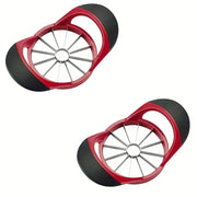 12-Slice Stainless Apple Slicer and Corer
