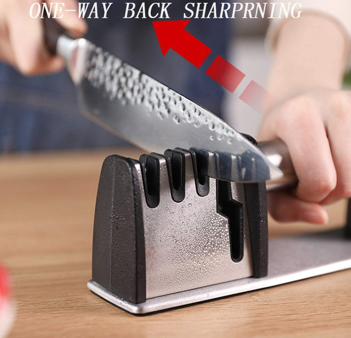 4-in-1 Kitchen Blade and Scissor Sharpener