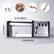 4-in-1 Kitchen Blade and Scissor Sharpener
