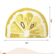 Lemon Fruit Bath Mat