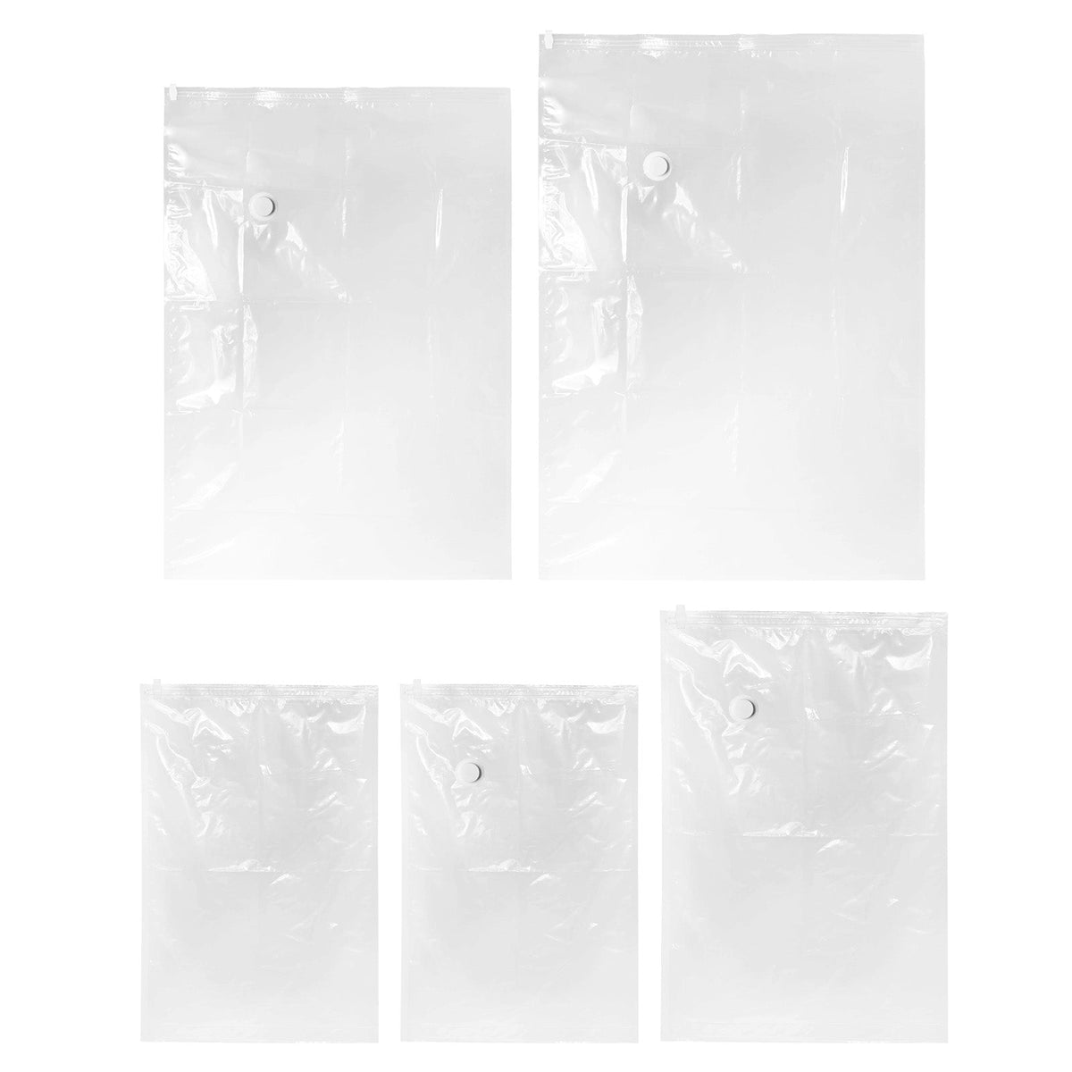 20-Pack Vacuum Storage Bags with Hand Pump