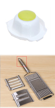 Kitchen Food Safety Holder & Finger Guard Slicing - Dimensions and specification details