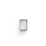 17.7-Inch Wall-Mounted Floating Wood Shelf