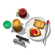 Ergonomic Multi-Functional Bottle, Can & Stubborn Jar Lid Opener