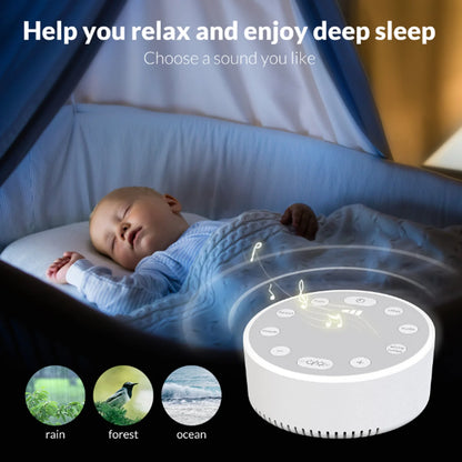 Sound Machine, Premium Sleep Sounds Sound Machine for Sleep, Calming White Noise Sound Machine