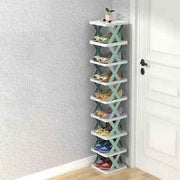 9-Tier Narrow Entryway Shoe Rack