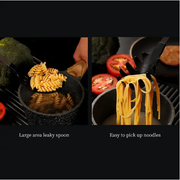 Heat-Resistant Stainless Steel Cooking Utensil Set - Installation and setup perspective