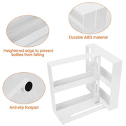 Swivel Cabinet Spice Organizer Revolving Kitchen Rack (Lazy Susan)