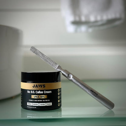 Surgical-Grade Callus File - Callus Grater - Stainless Steel Callus Remover Tool