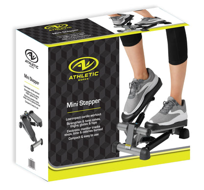 Mini Stepper Machine with Hydraulic Tension Resistance, 14"Lx15"Wx12.5"H