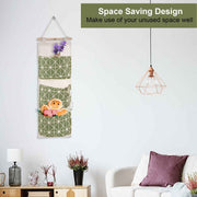 Hanging Closet & Door Organizer Pouch (3 Large Pockets)