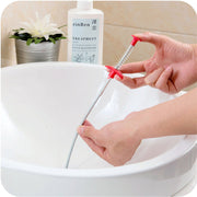 Flexible 60cm Spring Pipe Sewer Drain Clog & Hair - Lifestyle in-room application