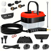 2500W Pressurized Multi-Surface Handheld Steam Cleaner - Installation and setup perspective