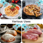 4 oz Salt & Pepper Shaker Set with Adjustable Pour - Installation and setup perspective