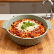 8.5-Inch Green Bakeware Pan