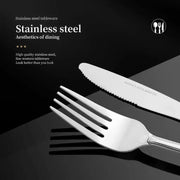 16-Piece Stainless Steel Flatware Set