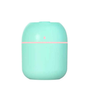 USB Portable Cool Mist Mini Desk Humidifier (220ml) with LED Light