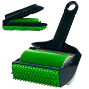Portable Washable Hair Remover With Adhesive Roller - Included accessories and packaging