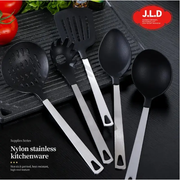 Heat-Resistant Stainless Steel Cooking Utensil Set - Main product view