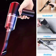 120W Cordless Handheld Mini Vacuum Cleaner with - Installation and setup perspective