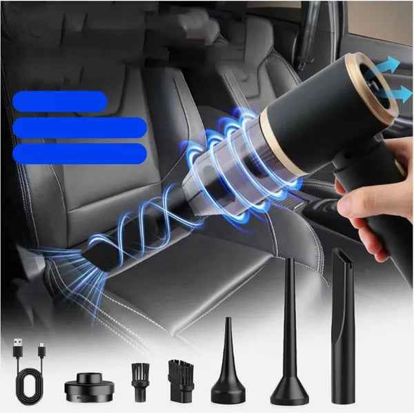 4-in-1 Cordless Handheld Wet & Dry Vacuum Cleaner (13000Pa)