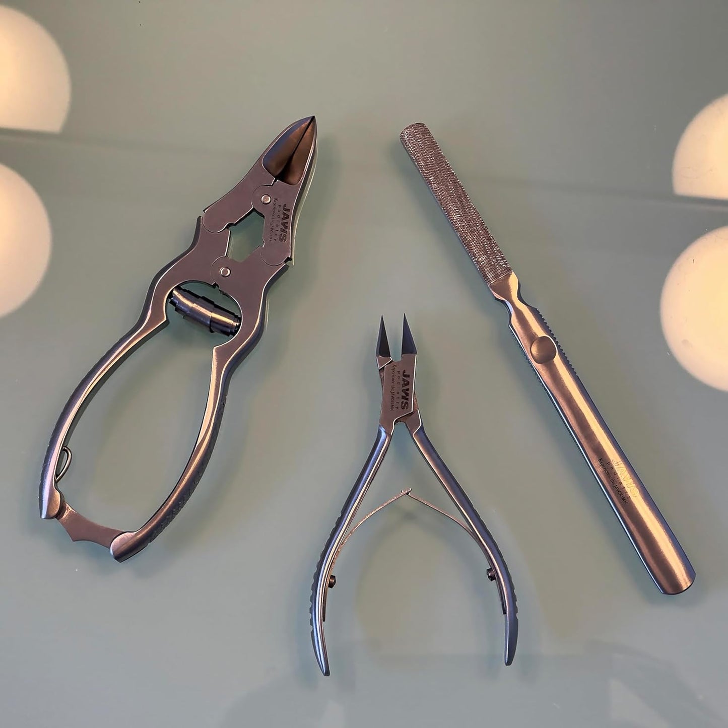 Surgical-Grade Callus File - Callus Grater - Stainless Steel Callus Remover Tool