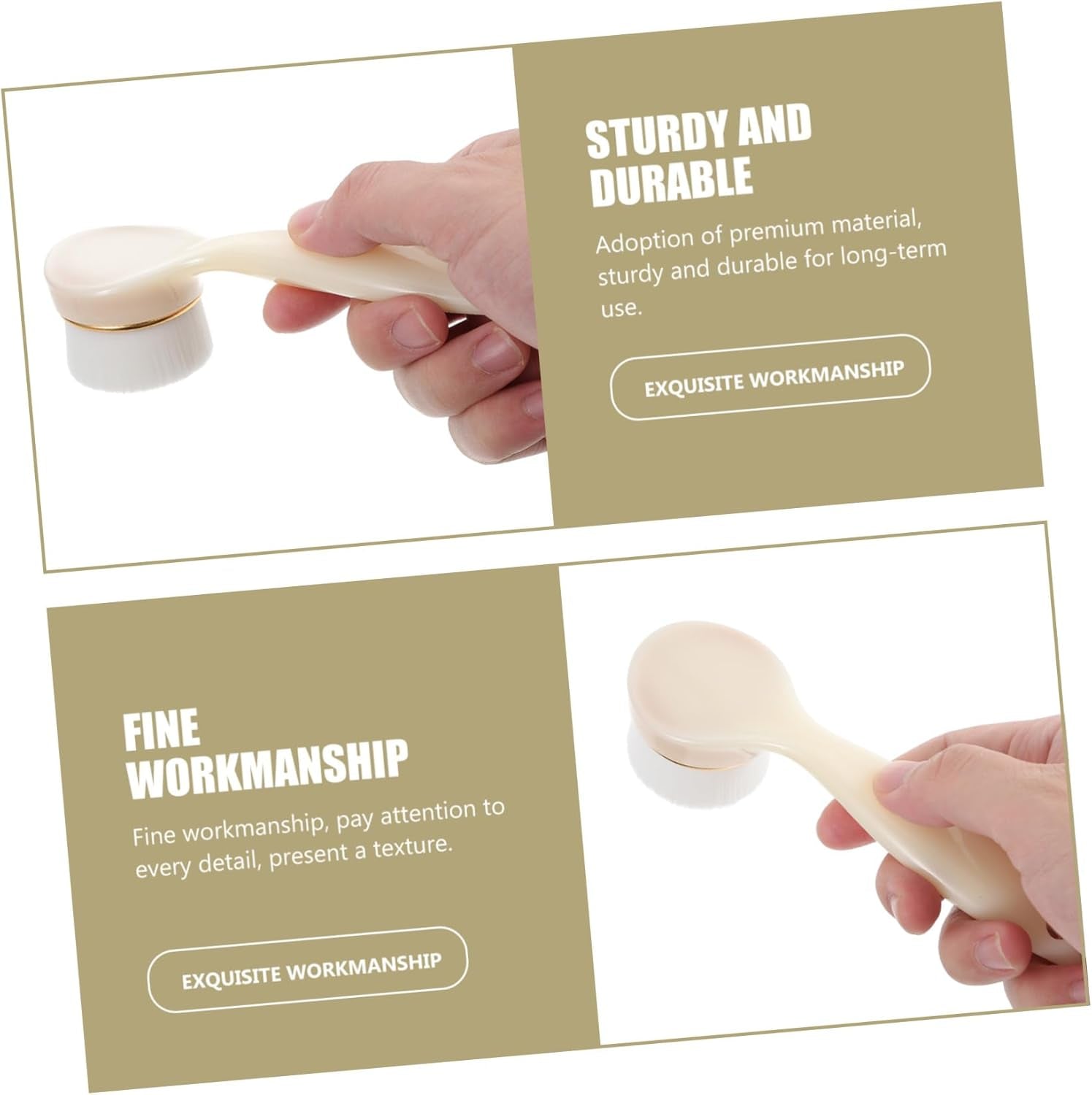 Facial Washing Brush Women Face Cleansing Tool Gentle Massage Exfoliating For