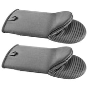 Heat-Resistant Silicone Oven Mitts (2-Pack, to 500°F)