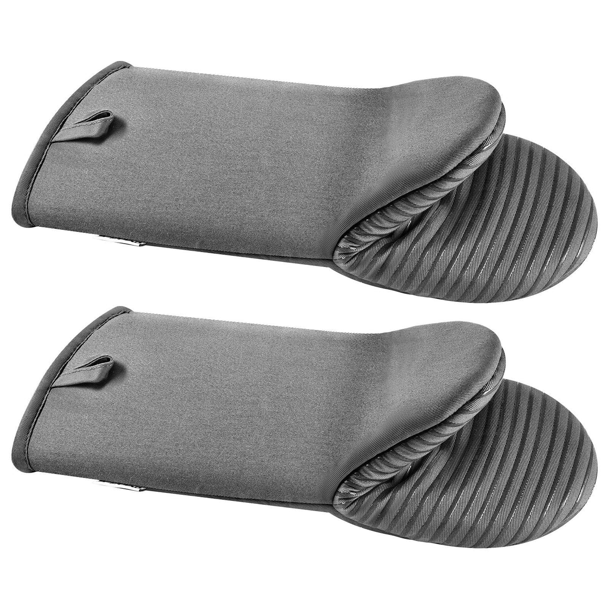 Heat-Resistant Silicone Oven Mitts (2-Pack, to 500°F)