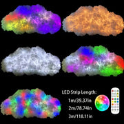 Remote RGB Cloud Night Lamp