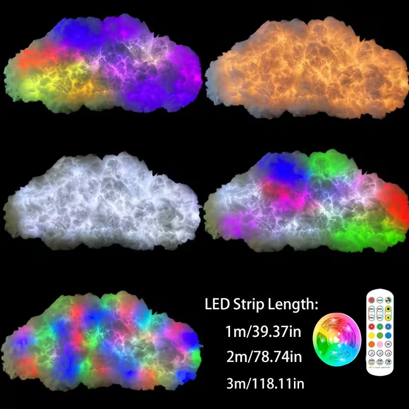 Remote RGB Cloud Night Lamp