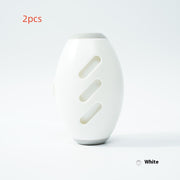 Reusable Washable Silicone Lint, Hair & Dust Remover - Multi-angle profile view