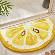 Lemon Fruit Bath Mat