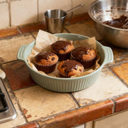 8.5-Inch Green Bakeware Pan
