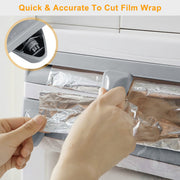 Wall-Mount Foil, Cling Wrap, and Paper Towel Dispenser