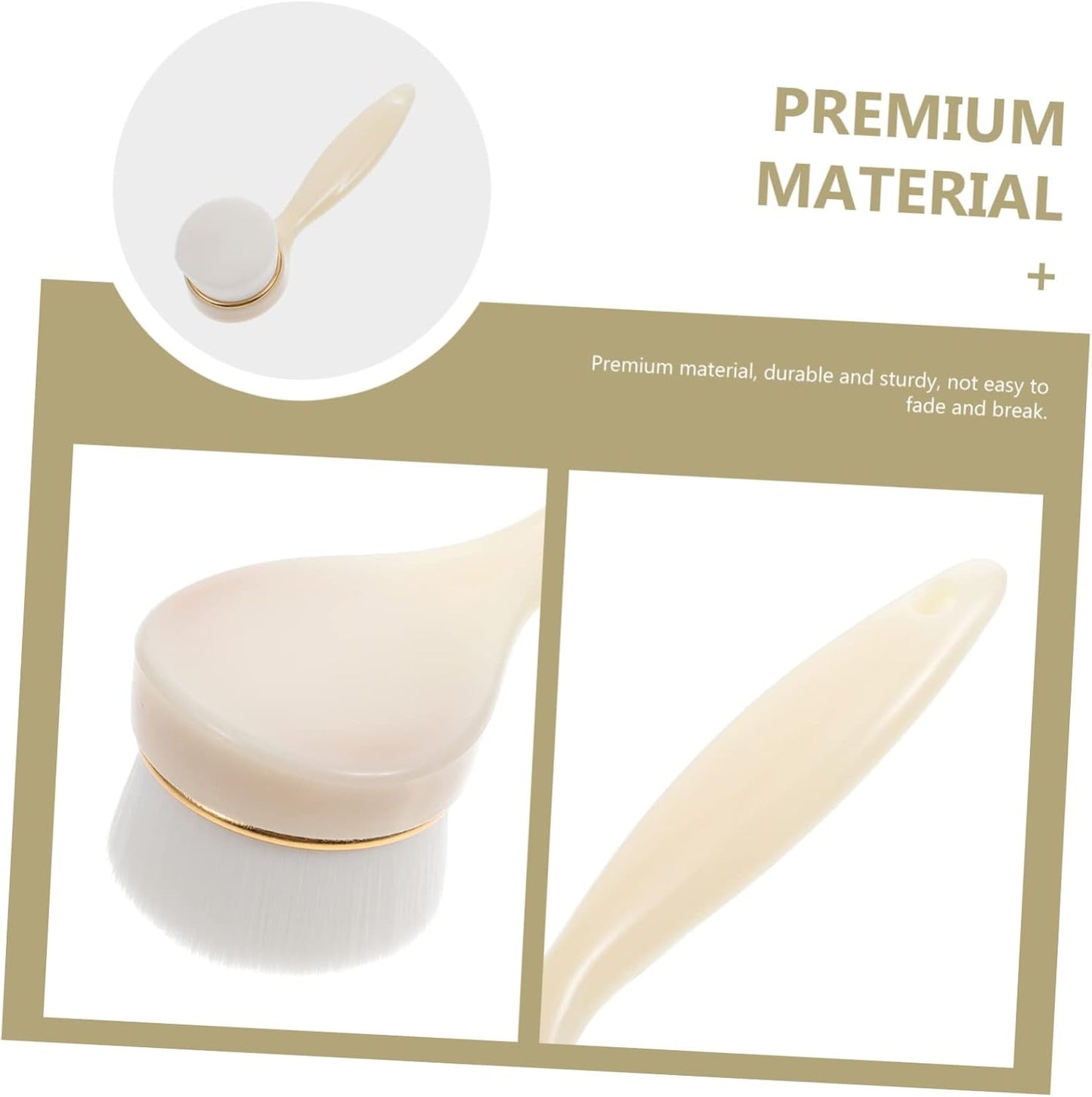 Facial Washing Brush Women Face Cleansing Tool Gentle Massage Exfoliating For