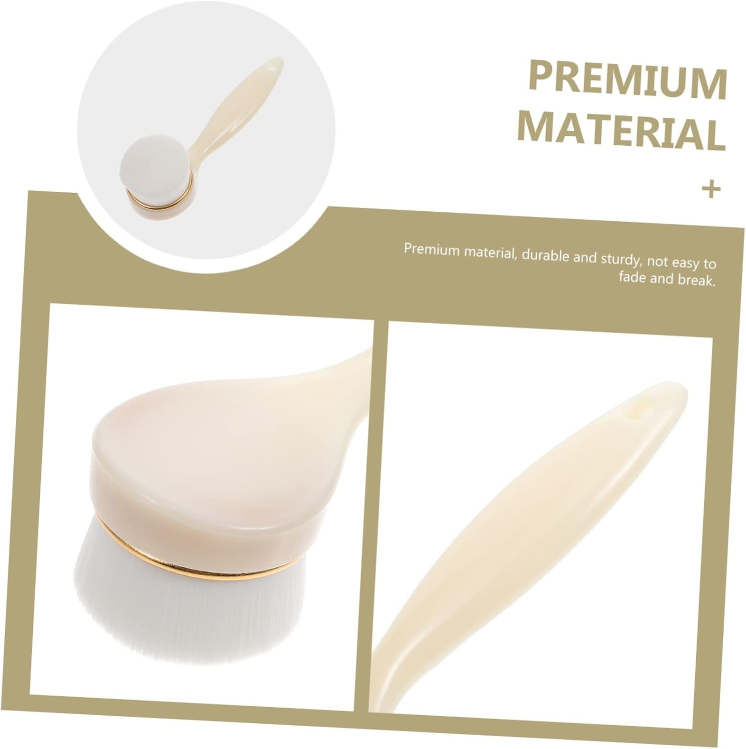 Facial Washing Brush Women Face Cleansing Tool Gentle Massage Exfoliating For