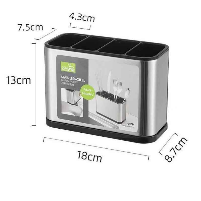 Countertop Cutlery & Utensil Drying Caddy Organizer