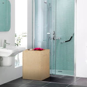 Foldable Laundry Hamper with Lid and Handles