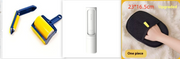 Portable Washable Hair Remover With Adhesive Roller - Multi-angle profile view