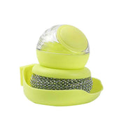 Heavy-Duty Stainless Steel Dish & Pot Scrubber Brush