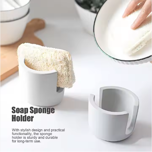 Diatom Mud Sponge Rack Sink Caddy for Kitchen & - Functional features and details