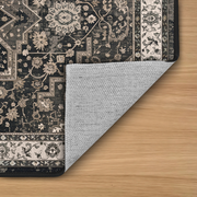 Washable 3-Piece Kitchen Rug and Runner Set (Non-Slip)