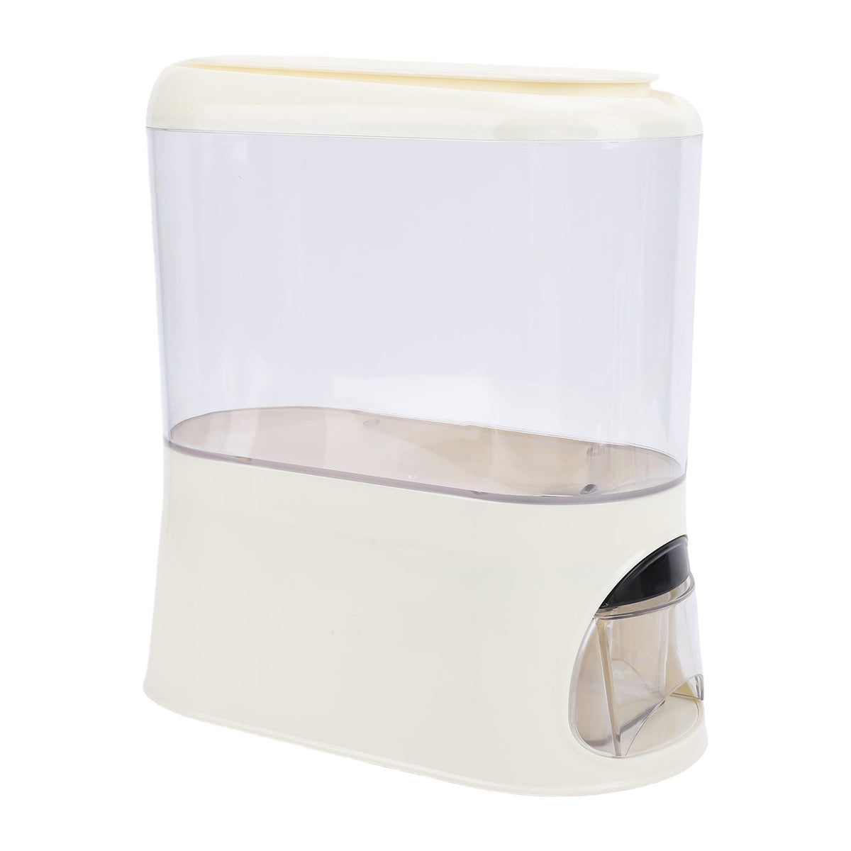 Sealed Rice & Dry Food Dispenser with Measuring Cup - Main product view
